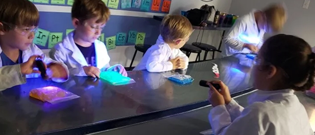 Little Beakers Forensics Image