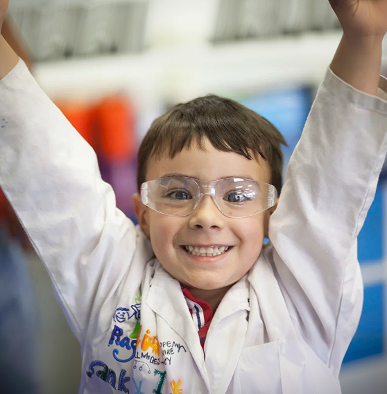 Little Beakers Science Birthday Parties in Houston and Uta Section Image
