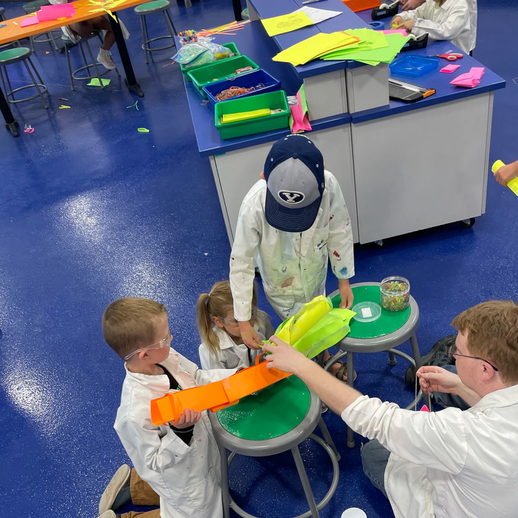 Parent's Night Out - If They Build it, They'll Have Fun! STEM and Engineering ftr Image