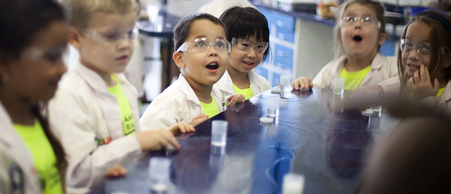 Little Beakers Polymers & Explosions Image